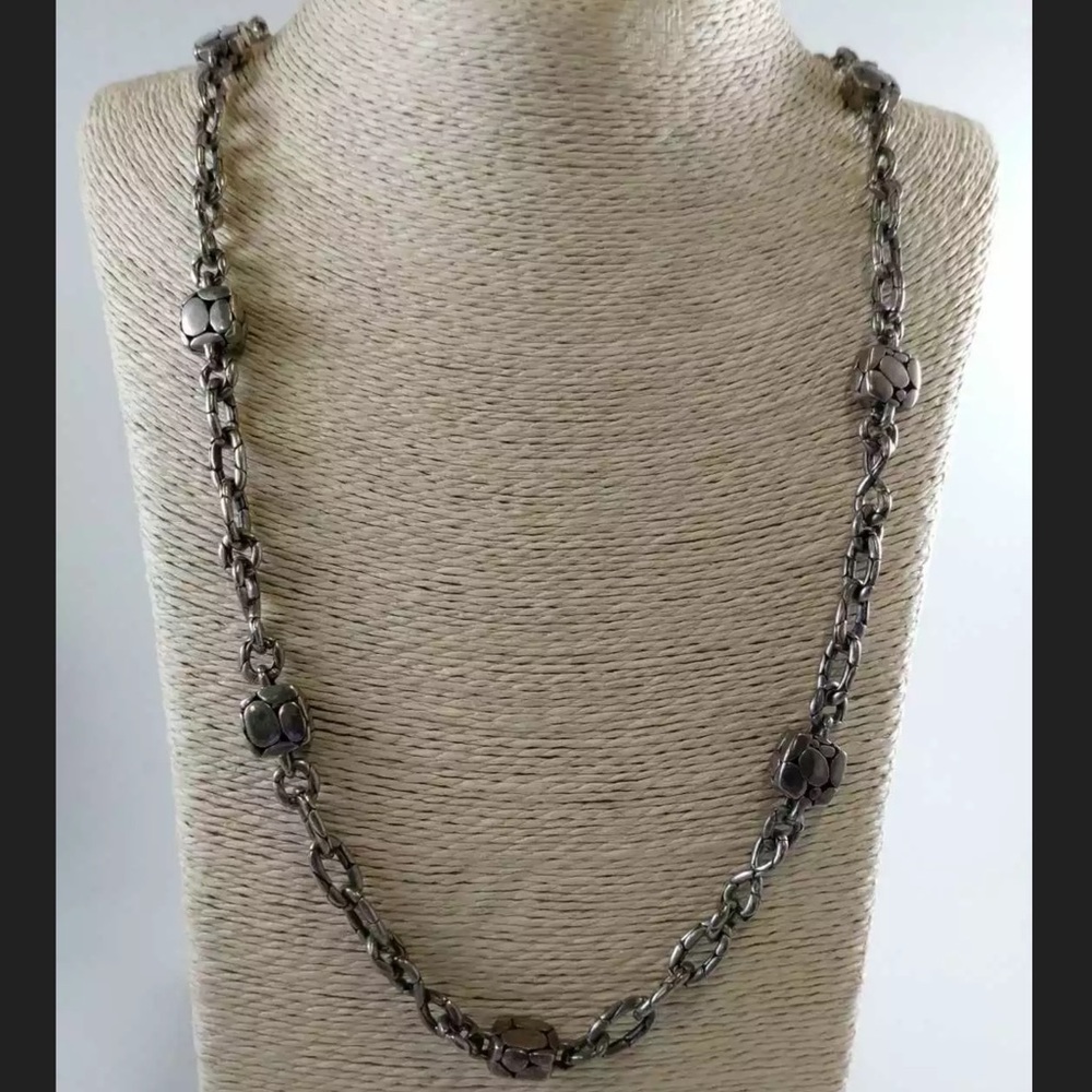 John Hardy 🌺 Approx 48” long length 925 Vintage.  . NO Returns previously
